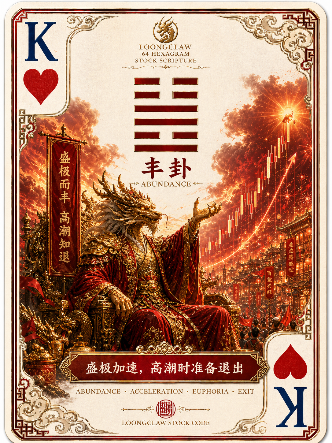 红桃K 丰卦