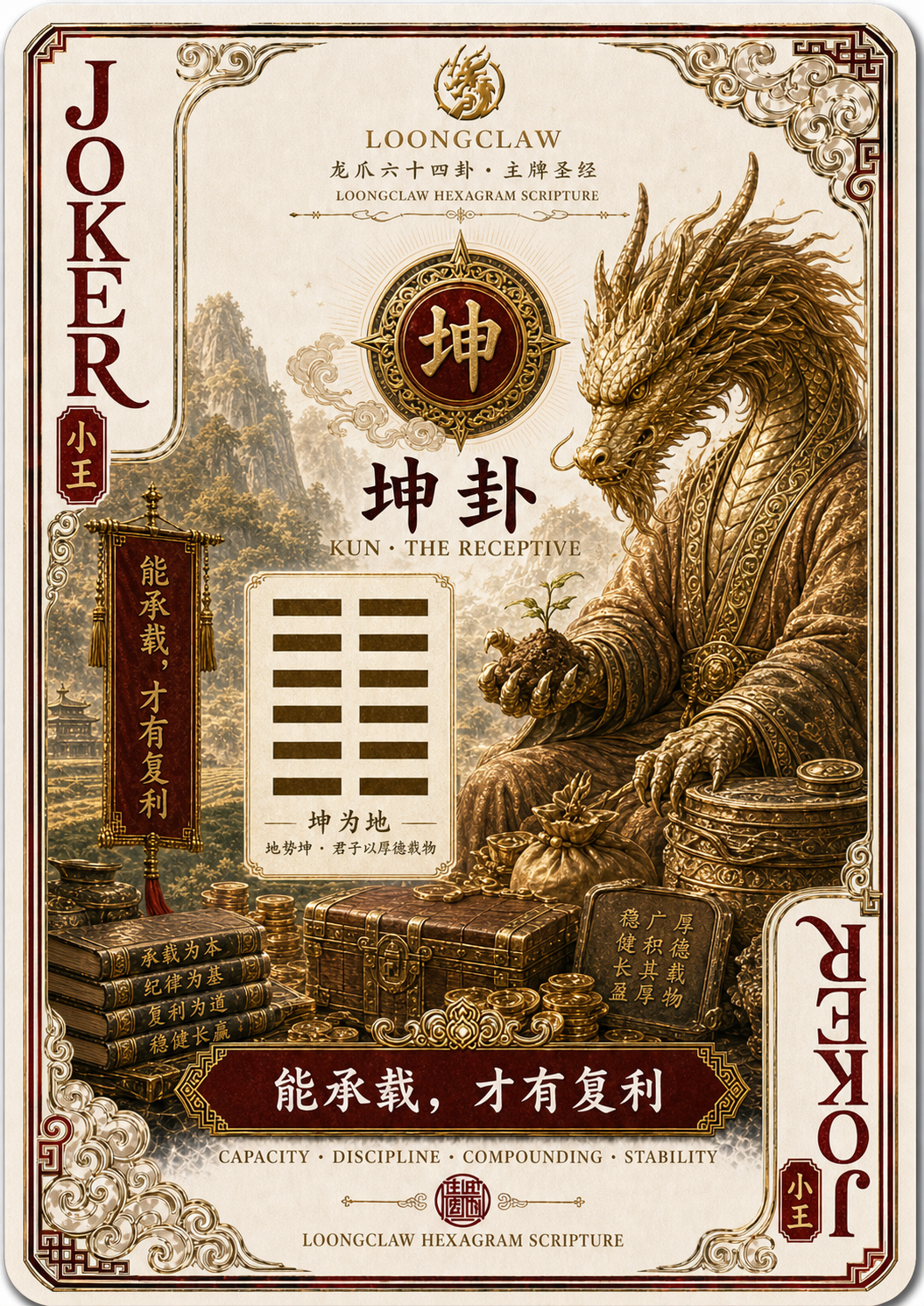 小王 坤卦