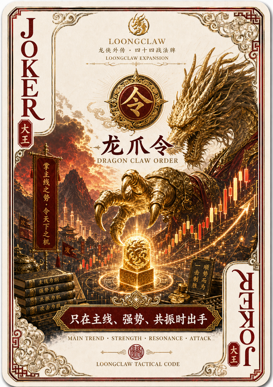 龙爪令