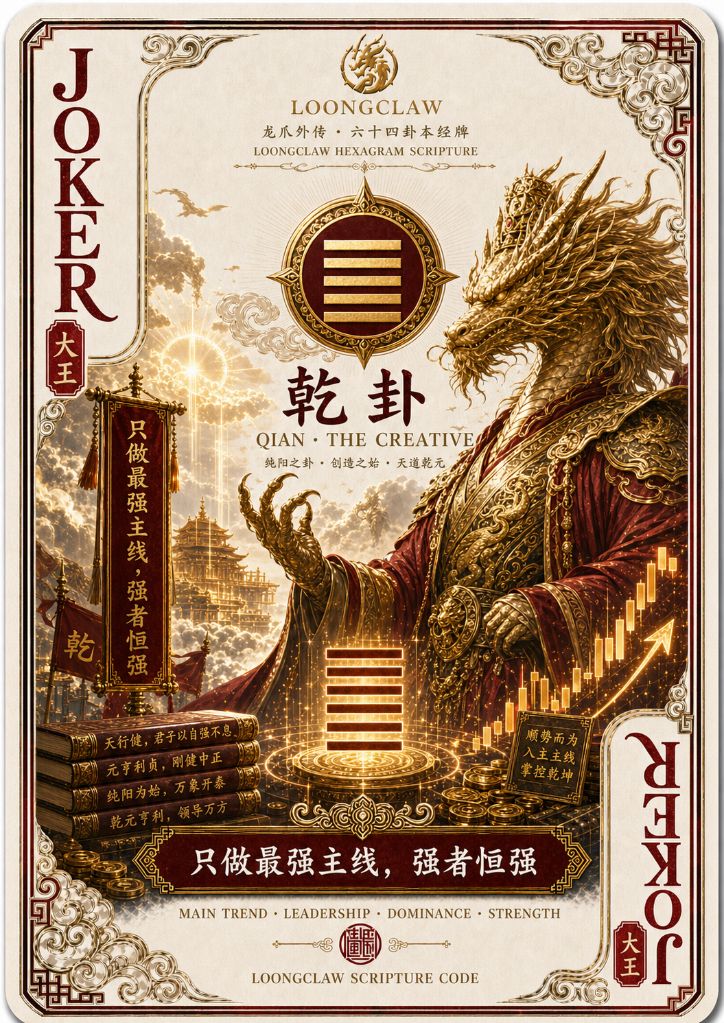 大王 乾卦