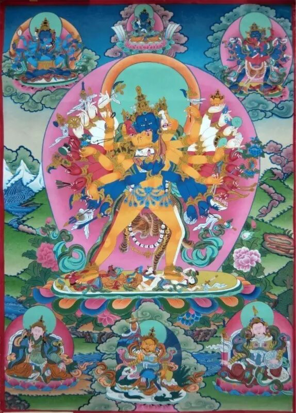 时轮大金刚 · Shri Kalachakra