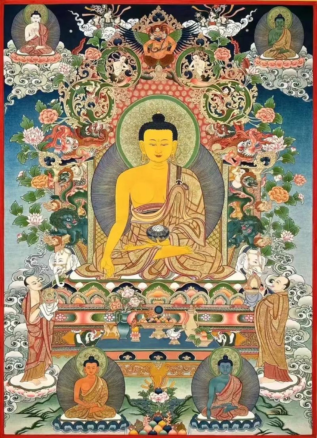 释迦牟尼佛 · Shakyamuni Buddha