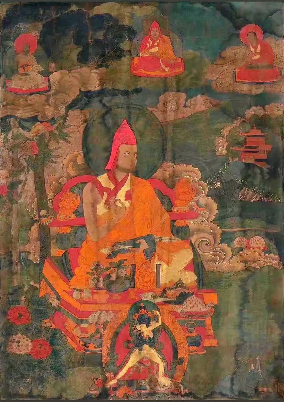 多罗那他尊者 · Jetsun Tāranātha