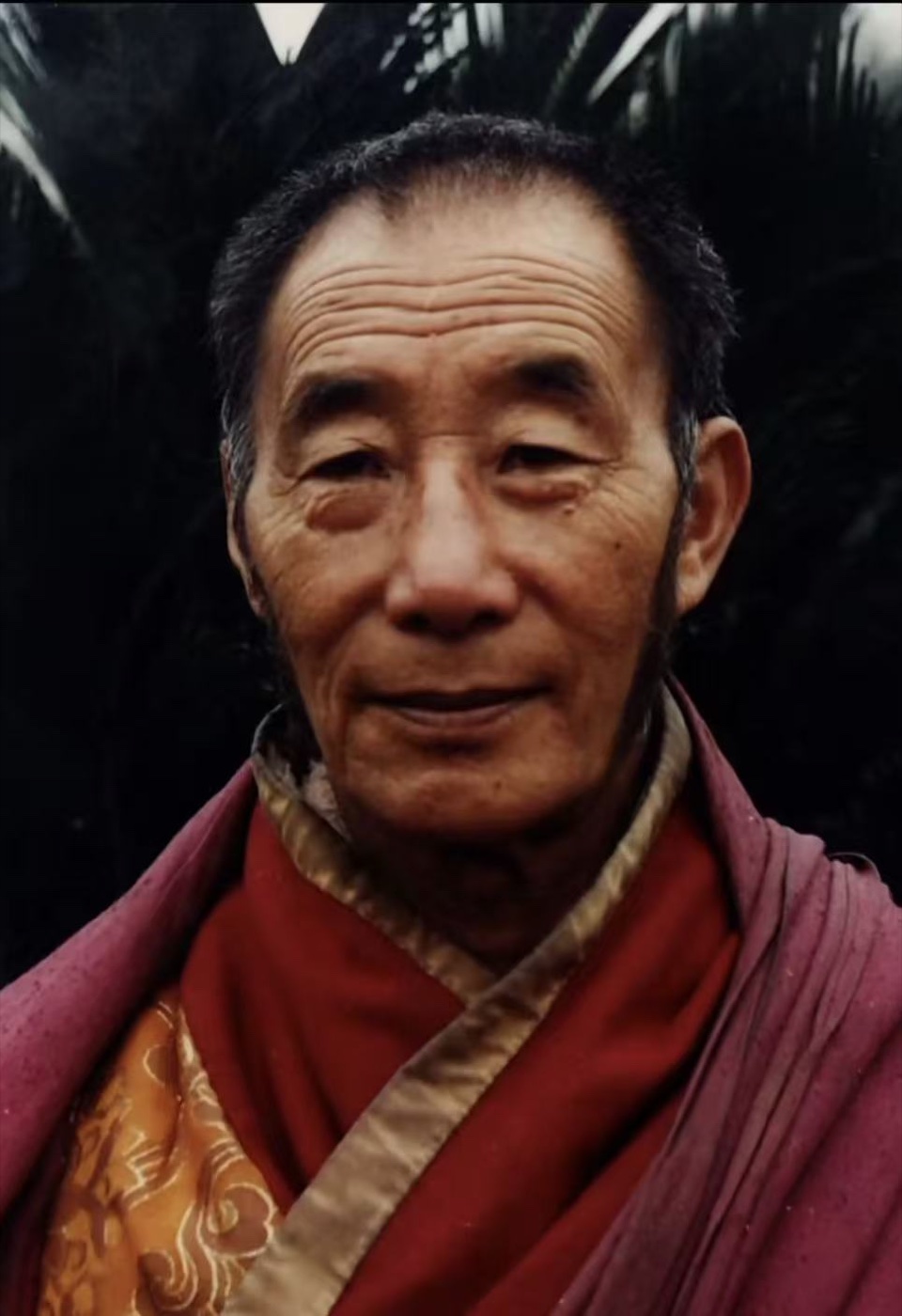 第六世阿旺晋美确拉南嘉巴桑波 · 藏巴固雅寺主