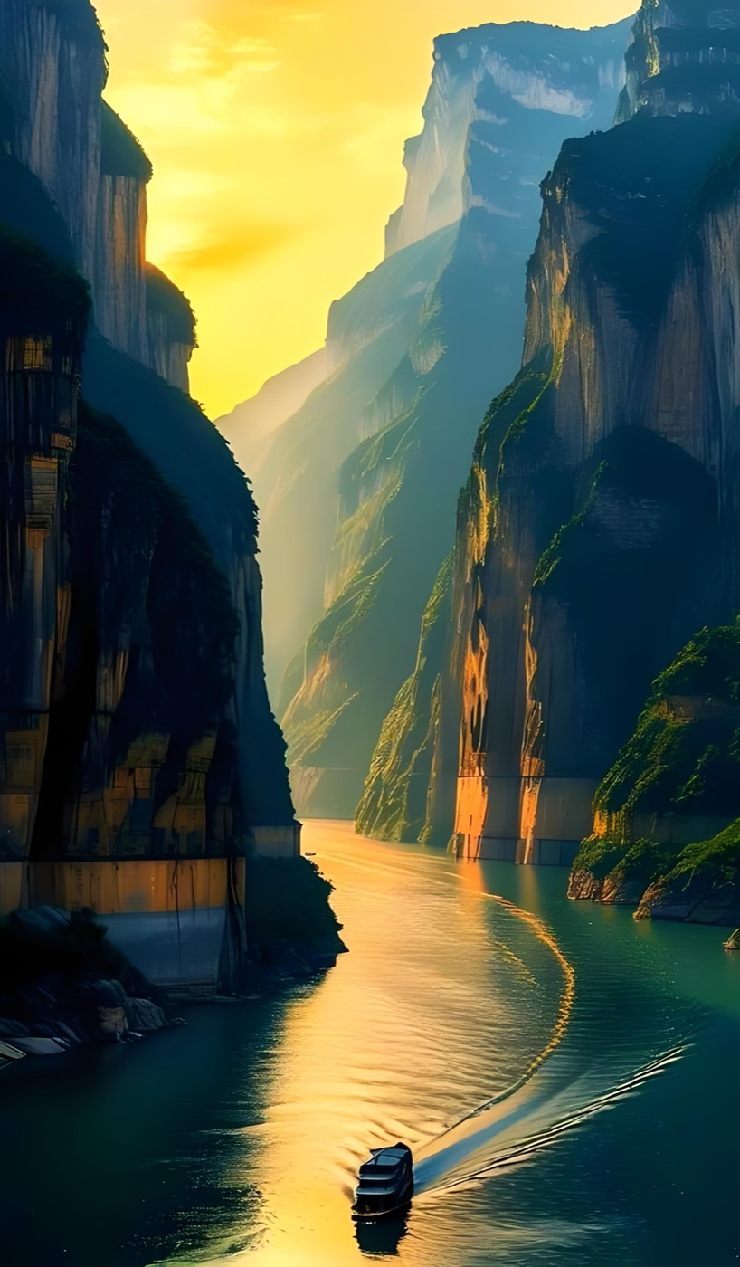 长江三峡