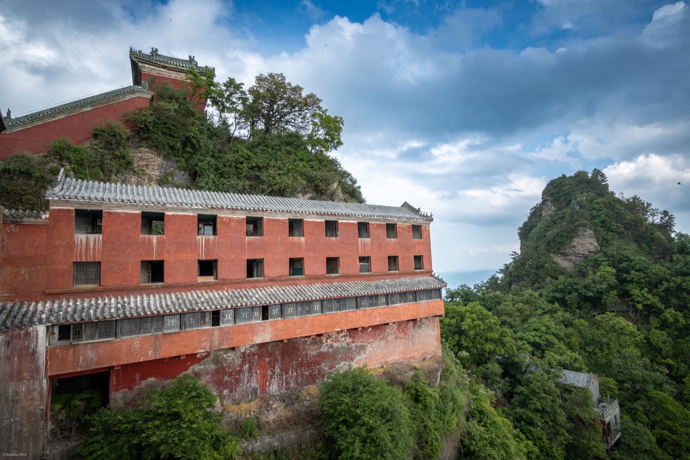 武当山金顶