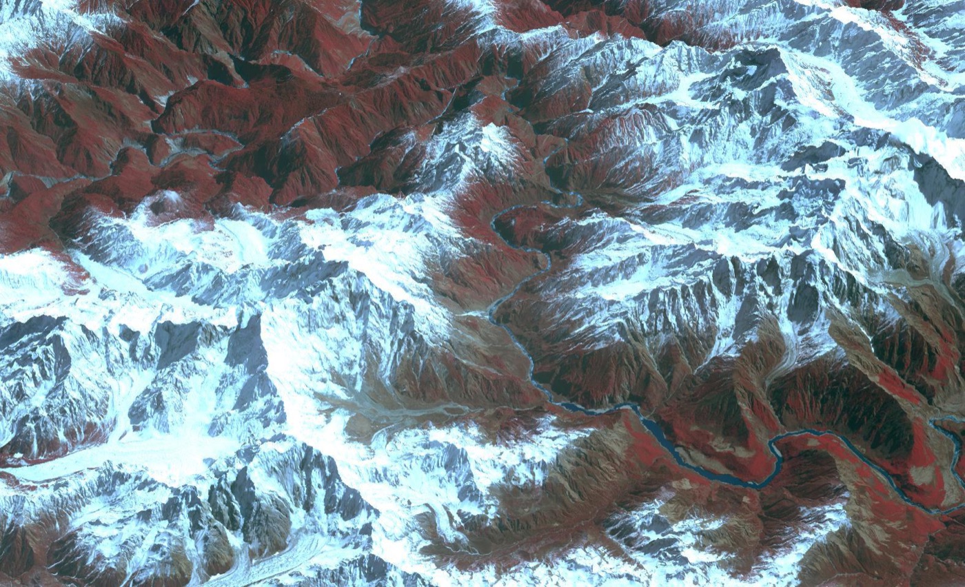 雅鲁藏布大峡谷